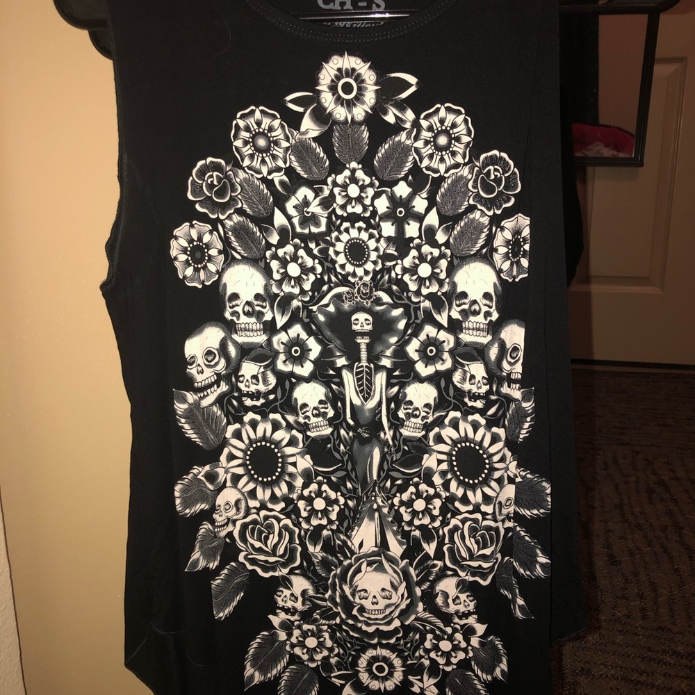 Blank tank top